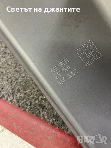 Джанти 16 Цола 5х112 Audi A3 Golf 5 Touran Caddy T4 Seat Altea Mercedes Vito, снимка 9 - Гуми и джанти - 51631645