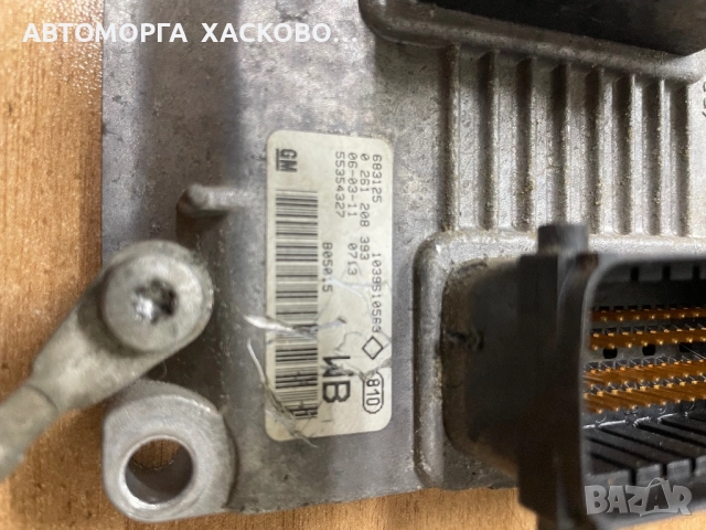 Компютър запалване за Opel Corsa C 1.0 i 60 к. с.0261208393 BOSCH 55354327 / 1039510563, снимка 2 - Части - 52505793