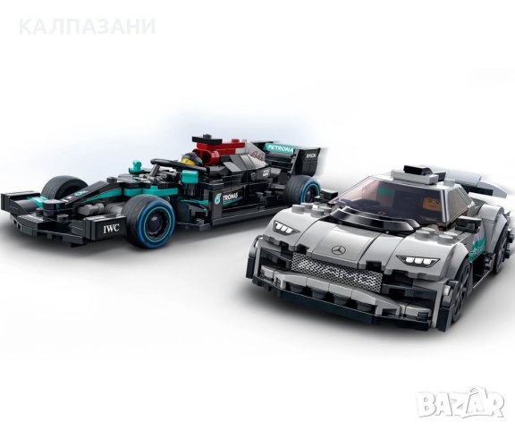 LEGO® Speed Champions 76909 - Mercedes-AMG F1 W12 E Performance и Project One, снимка 4 - Конструктори - 43287976
