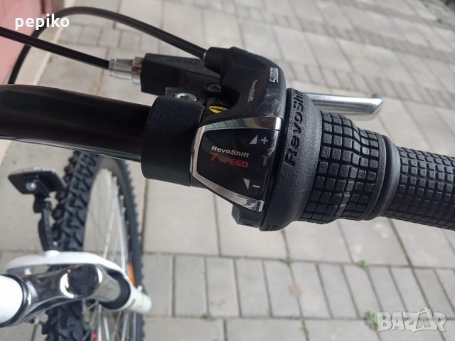 Продавам колела внос от Германия  спортен мтв велосипед FS26 REACTOR 26 цола, снимка 12 - Велосипеди - 32722809