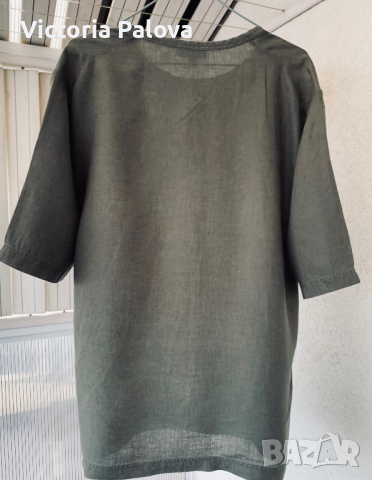 COS блуза овърсайз, true hemp 100% , коноп, снимка 2 - Корсети, бюстиета, топове - 44855821