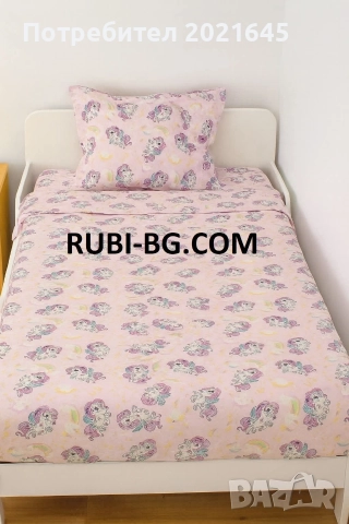 детски спален комплект за единично, снимка 12 - Спално бельо - 52773469
