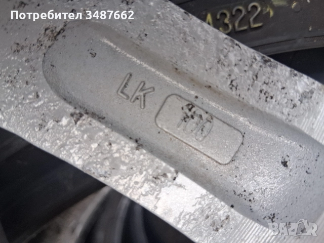 Алуминиеви джанти 4×100 6.5J ×15 ет38 ц.57.1мм PLATIN , снимка 8 - Гуми и джанти - 52679176