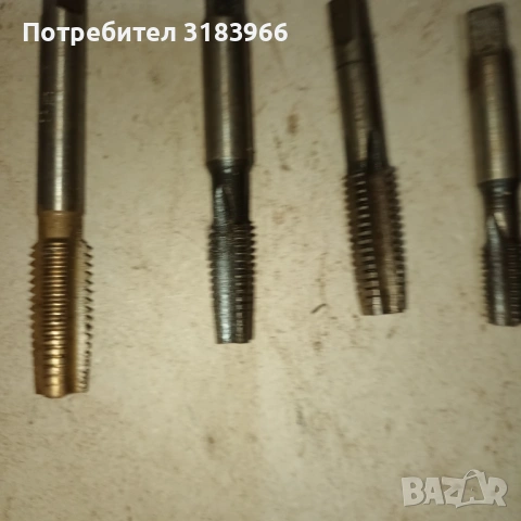 голям лот метчици  с въртоци 30 броя  лот № 3 и лот  № 4 , снимка 10 - Други инструменти - 53499230