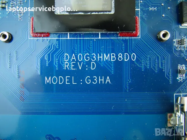 PAVILION GAMING 15Z-EC000 15-EC Дънна платка донор AMD Ryzen 5 DAG3PMB18B0 GTX 1050 L71928-001 L7192, снимка 3 - Части за лаптопи - 50130104