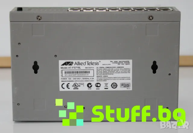 Суич Allied Telesis AT-FS716L, снимка 10 - Суичове - 49659881