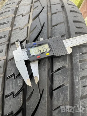 2бр ЛЕТНИ ГУМИ 235 50 19 Continental Cross Contact UHP 235/50/19 R19, снимка 6 - Гуми и джанти - 50063844