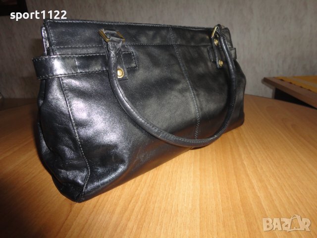 Boxca/естествена кожа/дамска чанта, снимка 2 - Чанти - 43088426