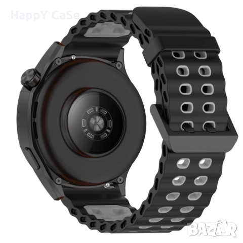 DUAL COLOR Силиконова каишка за Huawei Watch/Samsung/Garmin/Apple/Xiaomi/Amazfit, снимка 5 - Каишки за часовници - 51471802