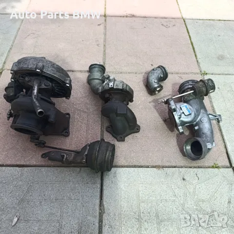 Турбо BMW 535D E60 E61 272кс Турбо компресор БМВ 535Д Е60 Е61 272 кс Турбини , снимка 3 - Части - 49851787