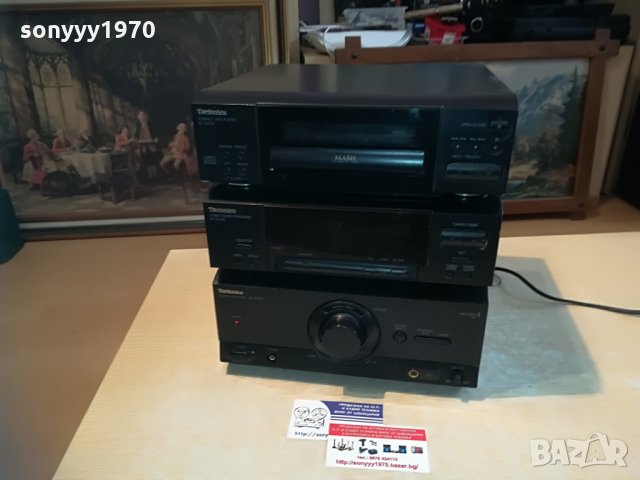 technics made in japan, снимка 5 - Ресийвъри, усилватели, смесителни пултове - 28570066