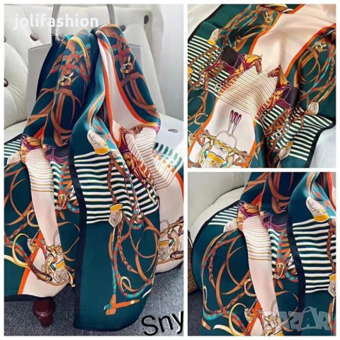 Летни шалове внос, снимка 2 - Шалове - 26208850