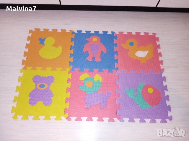 Гумени пъзели, снимка 7 - Игри и пъзели - 33038083