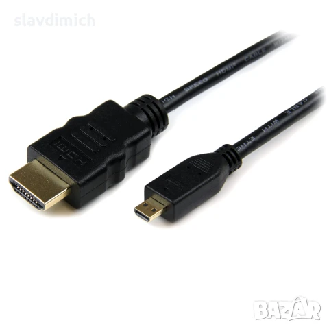 НОВ HDMI to Micro HDMI кабел за компютър или мултимедия