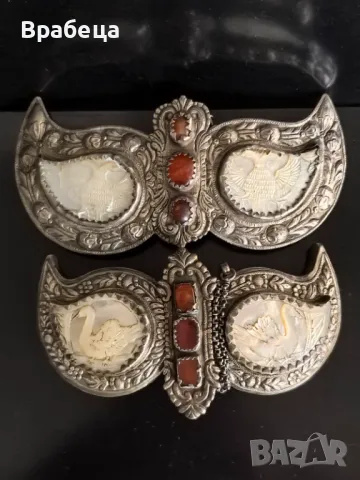 ПАФТИ СЪС СЕДЕФ , снимка 11 - Антикварни и старинни предмети - 50412657