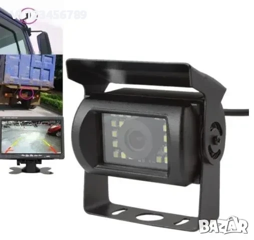 Камера за задeн ход за камиони автобуси,пътно строителни +16 LED, снимка 2 - Аксесоари и консумативи - 52272937