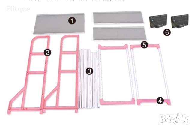 Метална етажерка за над пералнята с три рафтаж - вар. за над пералня - СИН ЦВЯТ САМО! ПРОМОЦИЯ, снимка 7 - Други стоки за дома - 52902123