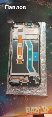 Realme C11 RMX 2185 дисплей с рамка, снимка 3 - Резервни части за телефони - 38043322