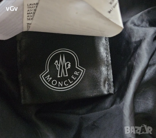 Мъжко яке Moncler - XXL, снимка 11 - Якета - 53307708