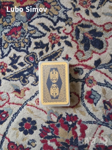 Ретро карти за игра , снимка 12 - Карти за игра - 53186269