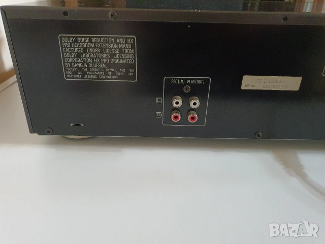 Technics-RS-BX 626, снимка 5 - Декове - 53132618