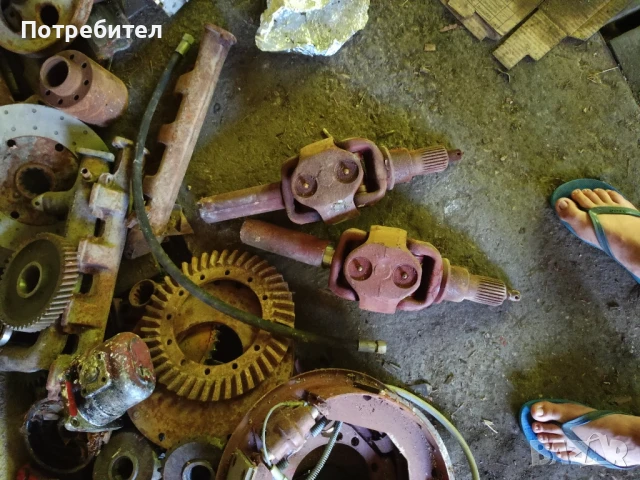 Части на символични цени за Газ,Зил,ЮМЗ,Т-150,ДТ и други, снимка 13 - Части - 50844793