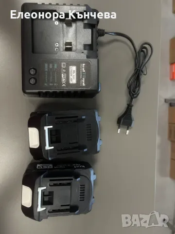 Безжичен тример за трева, снимка 1