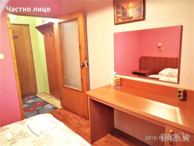 Единична стая за нощувки Варна - собствена баня/WC, климатик, TV,Wi-Fi, снимка 4 - Квартири, нощувки - 37614022