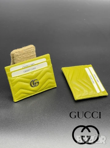 визитници gucci , снимка 4 - Портфейли, портмонета - 51390089