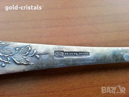 стари руски прибори в кутия , снимка 9 - Антикварни и старинни предмети - 28251235