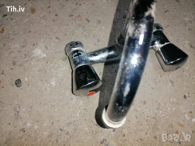 Смесител за стена , снимка 3 - Смесители - 46672284