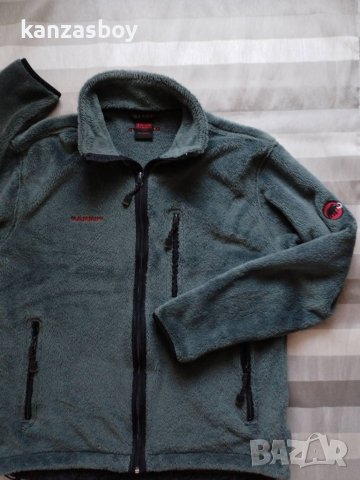 mammut - поларено мъжко горнище ХЛ, снимка 6 - Спортни дрехи, екипи - 43612617