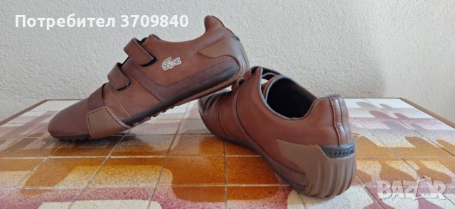 Lacoste vito 3 , снимка 4 - Спортно елегантни обувки - 40448327