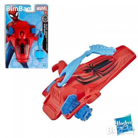 Изстрелвачка Spider Man / Спайдърмен / ORIGINAL HASBRO, снимка 2 - Образователни игри - 34949782