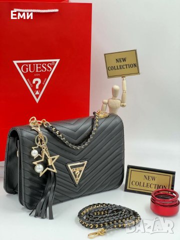 GUESS луксозни дамски чанти, снимка 2 - Чанти - 40342105