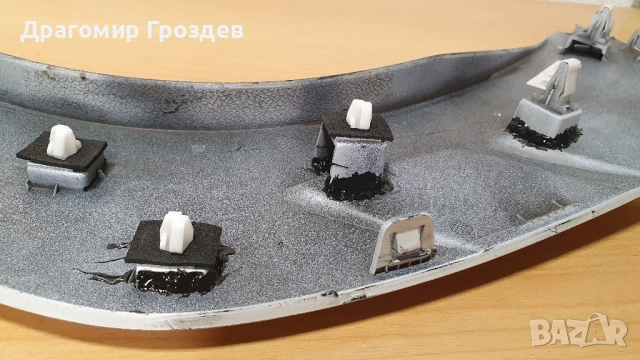 Вежда за заден Ляв калник за Hyundai Tucson IV N-Line / Хюндай Туксон (2020-2024), снимка 10 - Части - 51923893