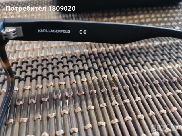 Рамки Karl lagerfelt Love Mysc, снимка 9 - Слънчеви и диоптрични очила - 43863998