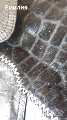 Луксозно кожено яке, снимка 6 - Якета - 37806307