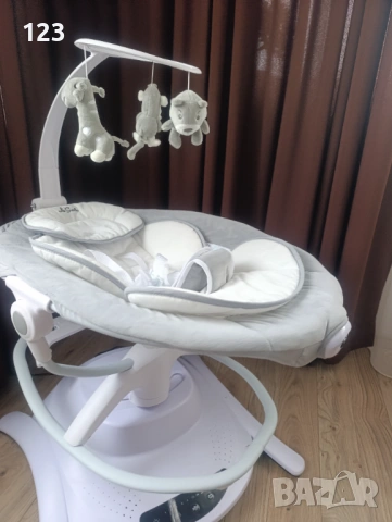 Бебешка люлка - шезлонг cangaro 2в1, снимка 8 - Детски люлки - 53142428