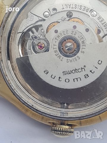 swatch automatic, снимка 10 - Мъжки - 43912499