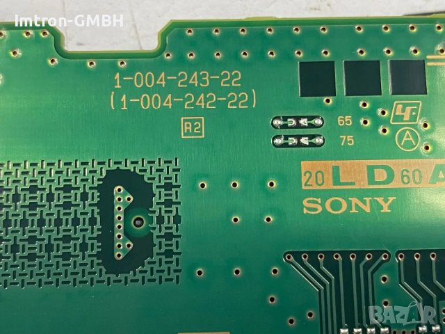 Led Driver (1-004-243-22) A-5016-211-A Sony KD 65XH9505, снимка 3 - Части и Платки - 50002529
