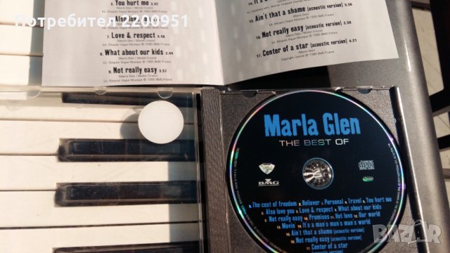 MARLA GLEN, снимка 3 - CD дискове - 28892605