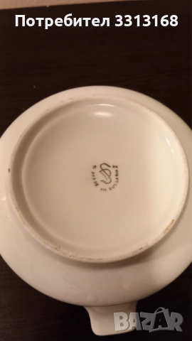 Порцеланова захарница , снимка 5 - Сервизи - 52098958