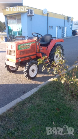 Трактор Hinomoto , снимка 6 - Селскостопанска техника - 52225507