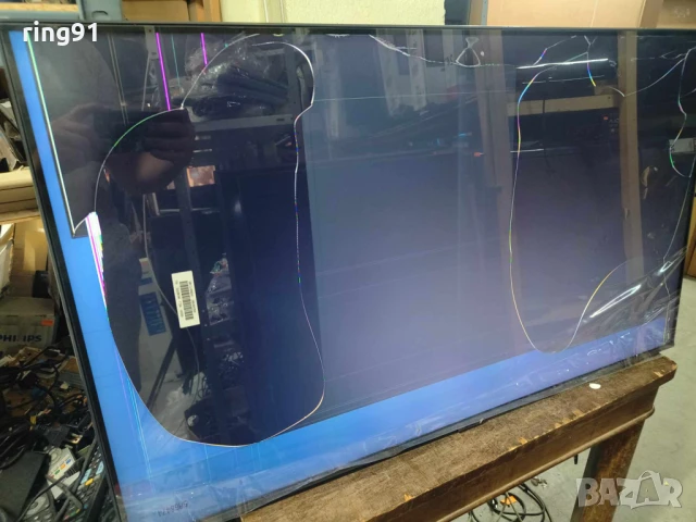 Main board - BN9650989K TV Samsung UE43AU7172U, снимка 2 - Части и Платки - 50642343