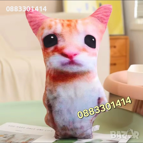 El Gato Cat Wowwow Плюшена Котка 