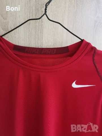 Nike Pro L Fitted, снимка 4 - Спортни дрехи, екипи - 50462119