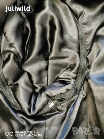 Палто елек, естествена кожа,черна лисица,много намалено, снимка 7 - Палта, манта - 27849205