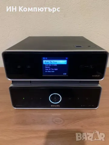 Продавам аудио система с твърд диск Philips MCI500H/12, снимка 8 - Аудиосистеми - 49518762