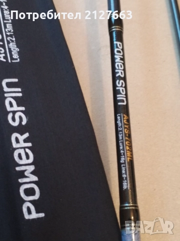 Спининг Въдица Aqyila , снимка 3 - Въдици - 52917970